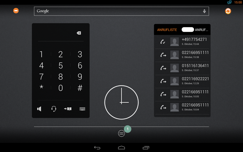 IP-Adresse abrufen Gigaset PRO Maxwell 10 Schritt 1