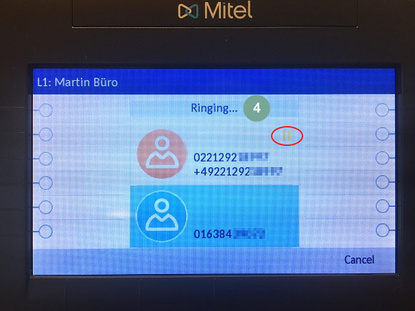 Konferenz Mitel 6869i
