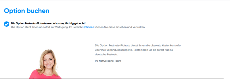 Buchungsbestätigung