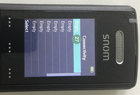 M700 Handset konfigurieren