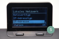 Display Gigaset IP-Adresse abrufen Schritt 5