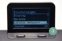 Display Gigaset IP-Adresse abrufen Schritt 3