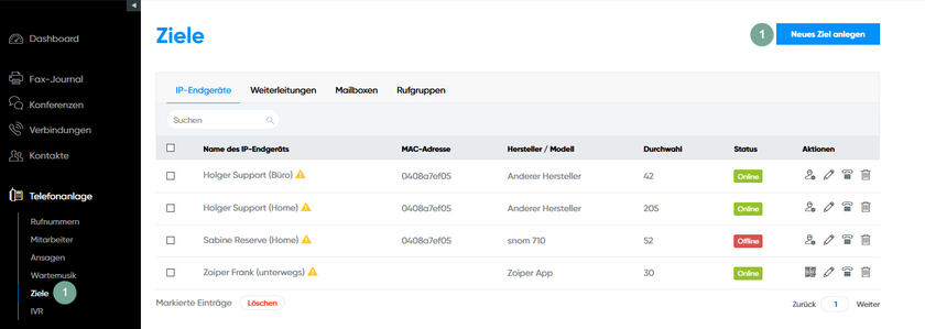 Zoiper Einrichtung QR Code Schritt 1