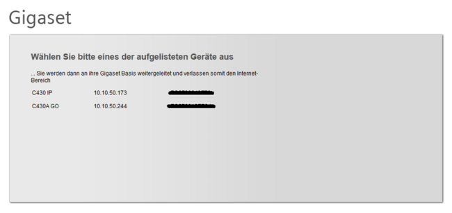 Ansicht IP-Adresse über Browser abrufen
