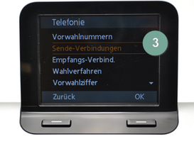 Gigaset Identität wechseln Schritt 3