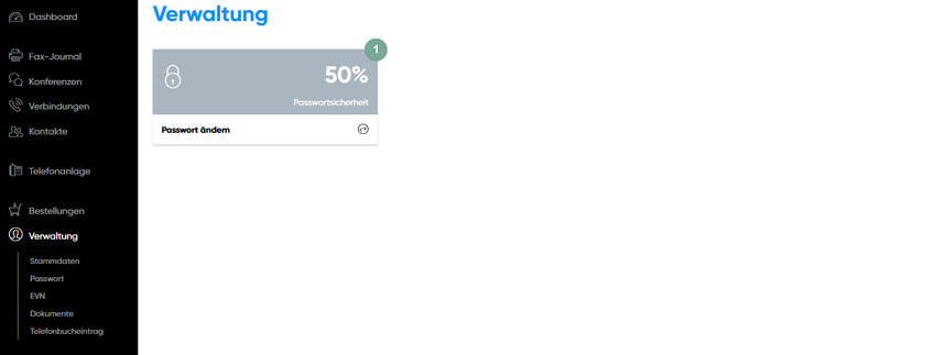 Nutzungsberechtigungen Verwaltung