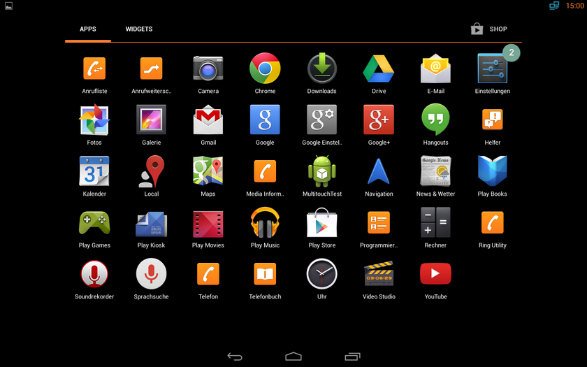 IP-Adresse abrufen Gigaset PRO Maxwell 10 Schritt 2