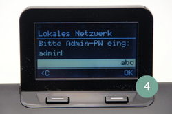 Display Gigaset IP-Adresse abrufen Schritt 4