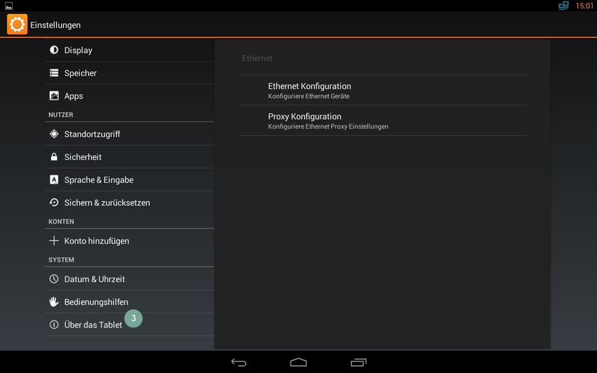 IP-Adresse abrufen Gigaset PRO Maxwell 10 Schritt 3