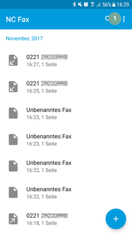 Einstellungen aufrufen