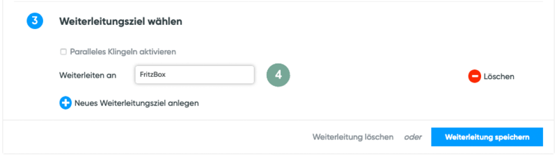 Fritzbox mit der Rufnummer verknüpfen